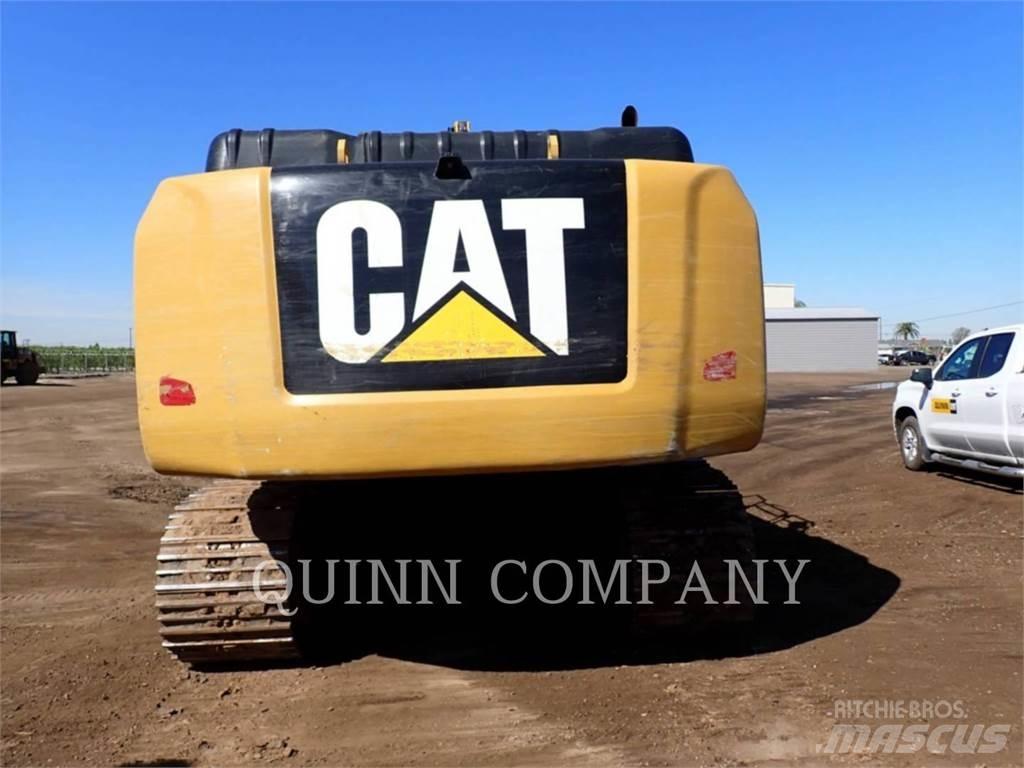 CAT 336F Pásová rýpadla
