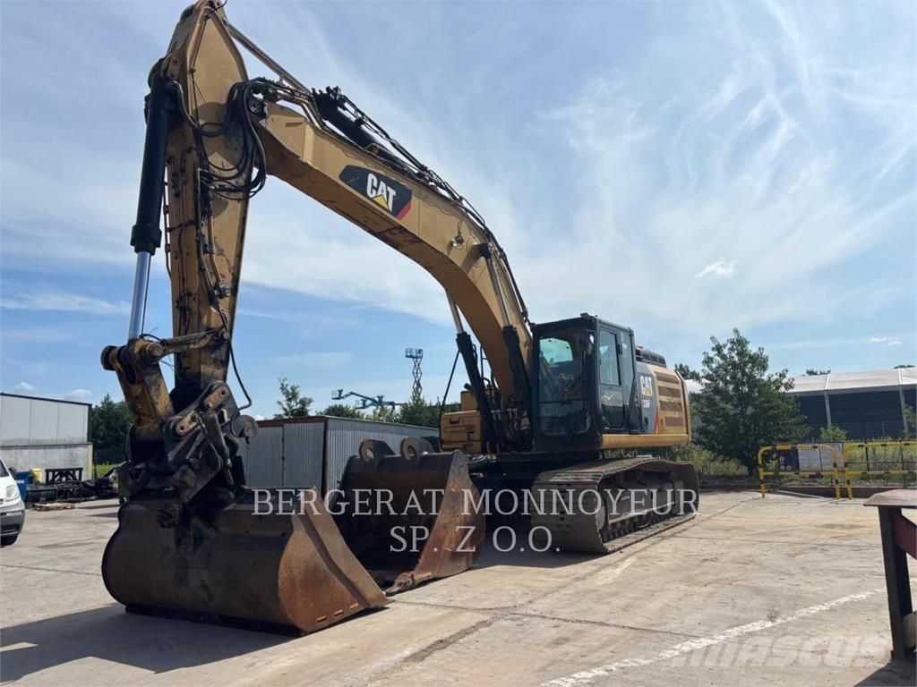 CAT 336F Pásová rýpadla
