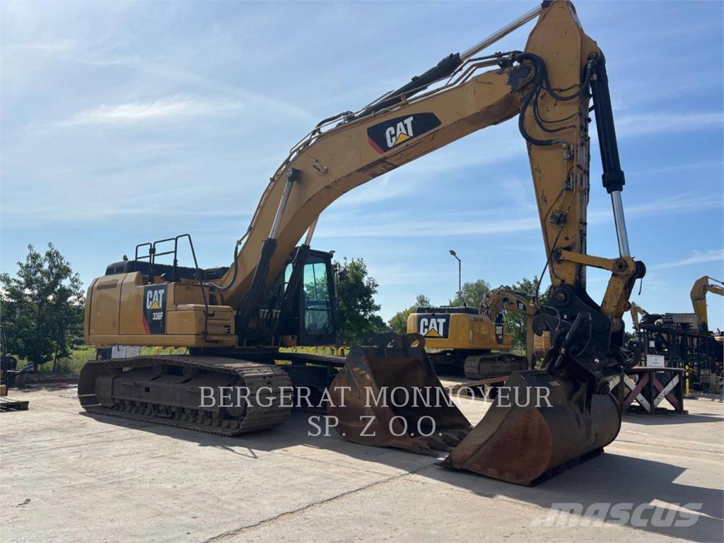 CAT 336F Pásová rýpadla