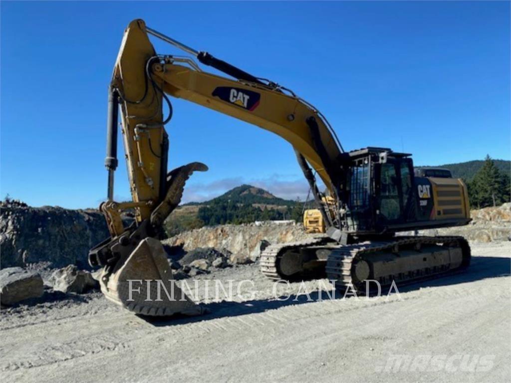 CAT 336F Pásová rýpadla