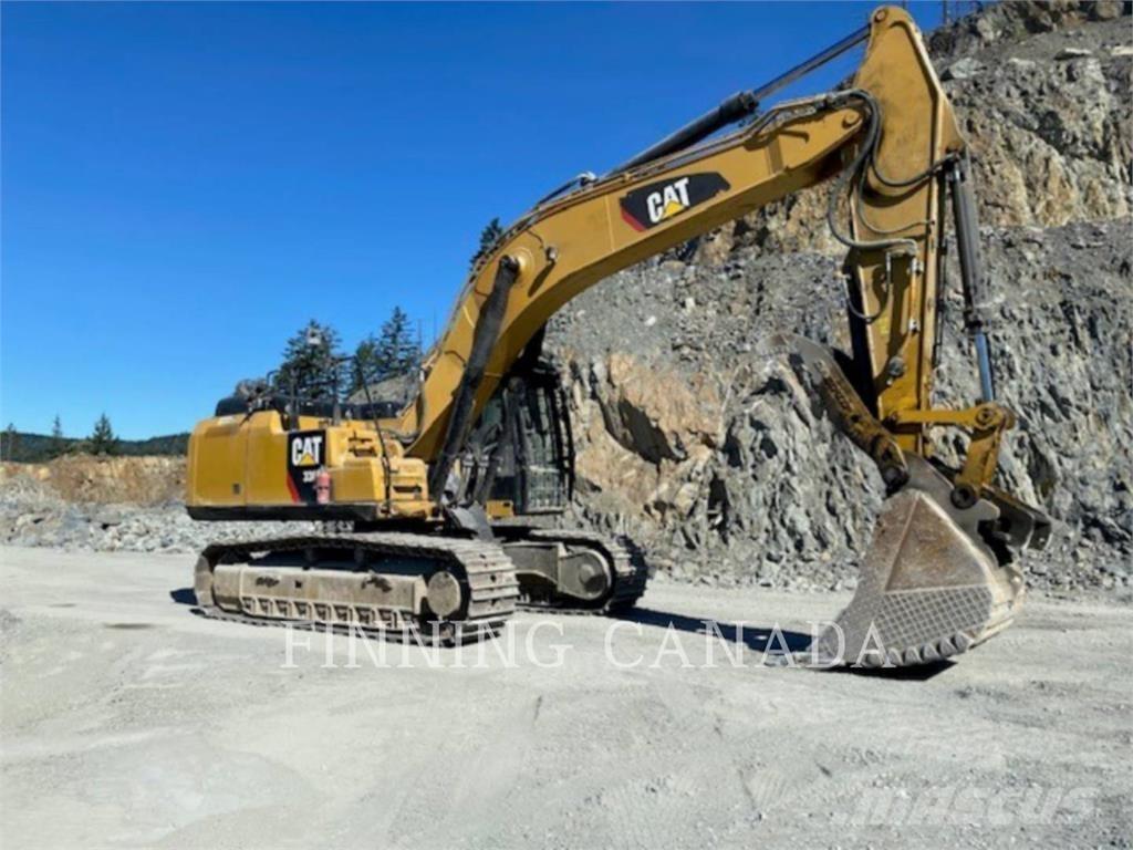 CAT 336F Pásová rýpadla