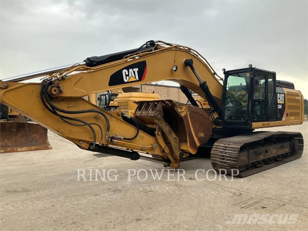 CAT 336F Pásová rýpadla
