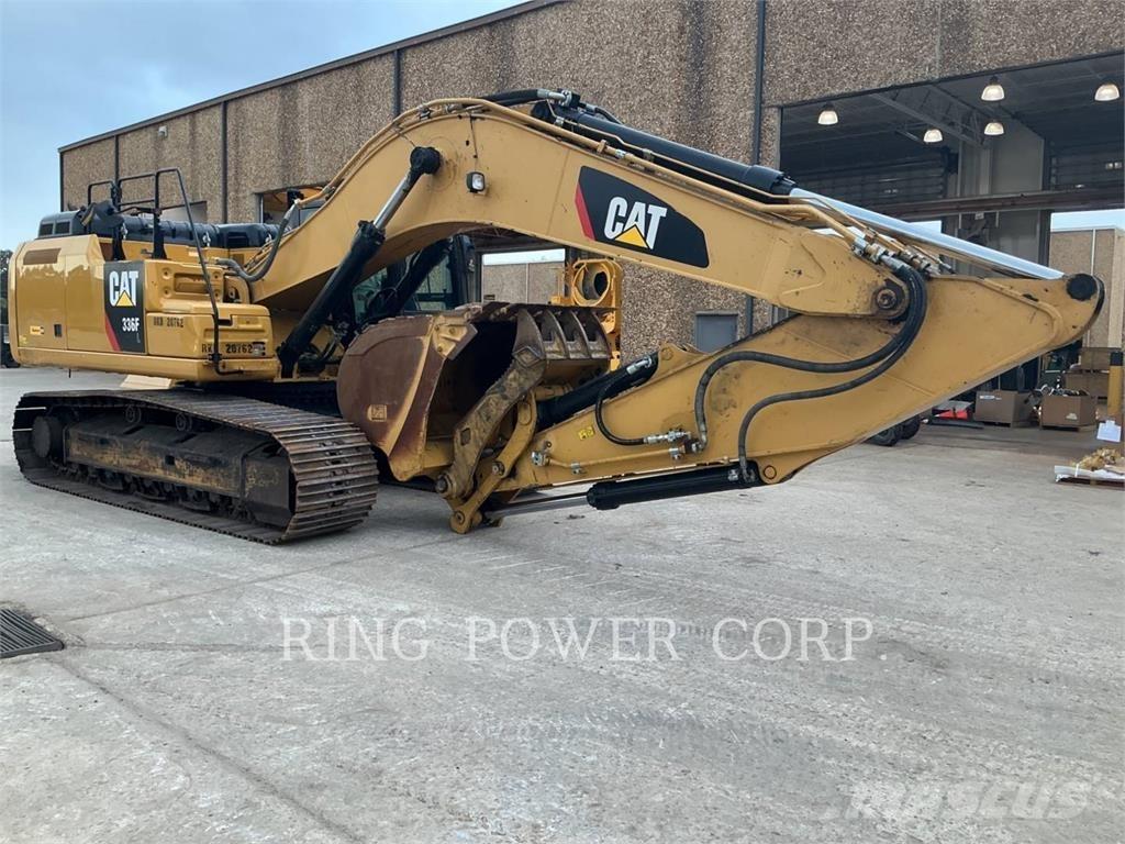 CAT 336F Pásová rýpadla
