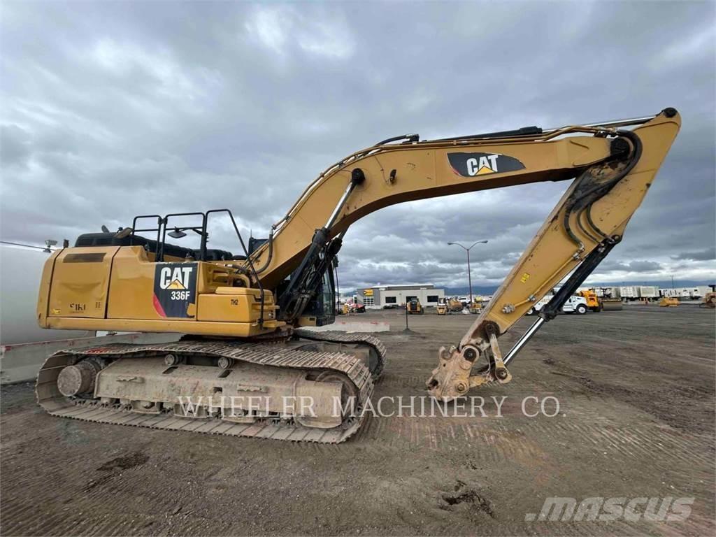 CAT 336F L CF Pásová rýpadla