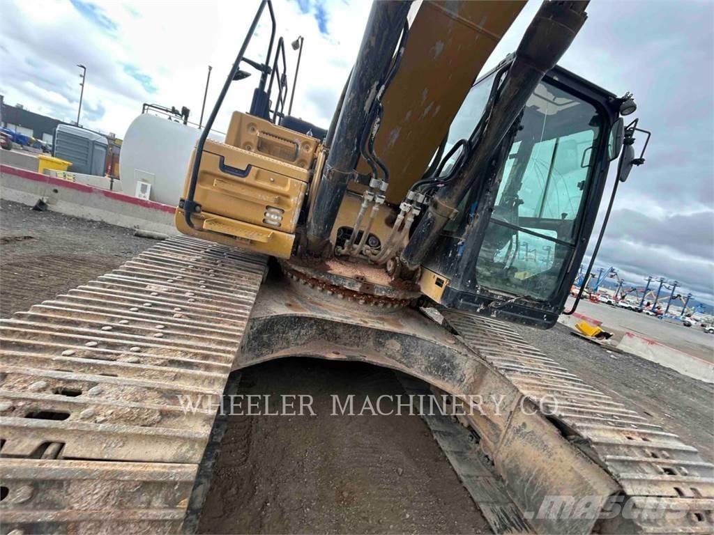 CAT 336F L CF Pásová rýpadla
