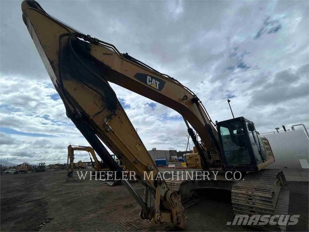 CAT 336F L CF Pásová rýpadla