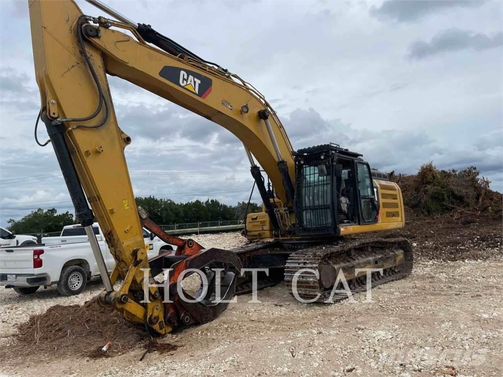 CAT 336FL Pásová rýpadla