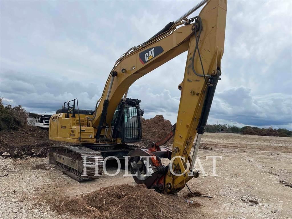 CAT 336FL Pásová rýpadla