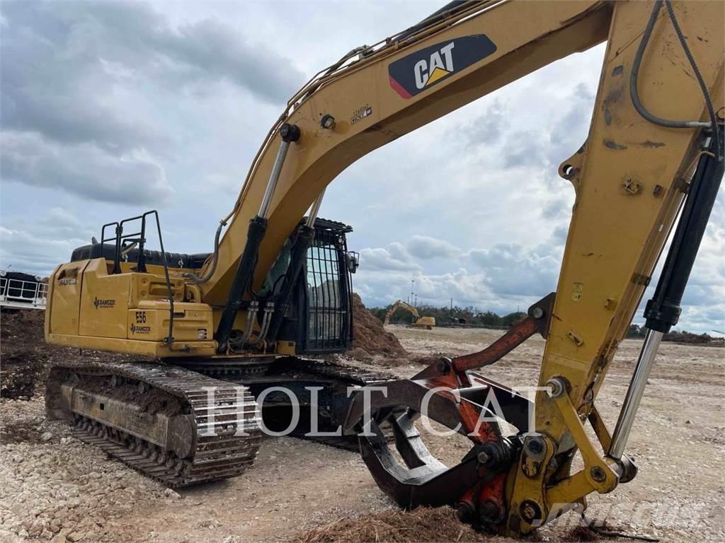 CAT 336FL Pásová rýpadla