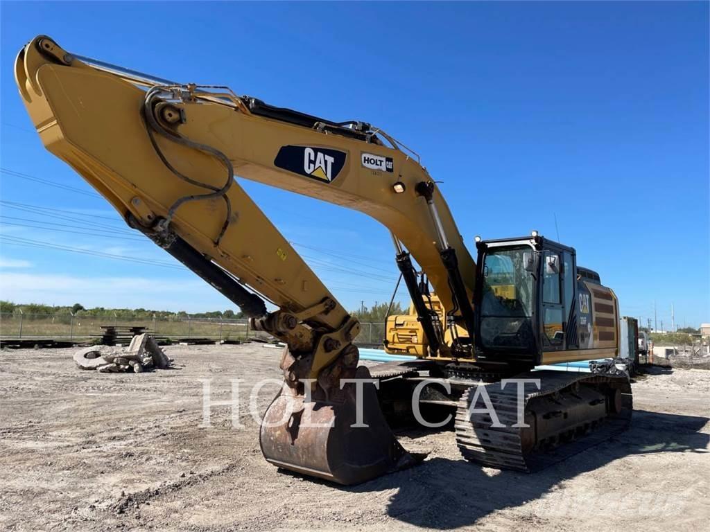 CAT 336FL Pásová rýpadla