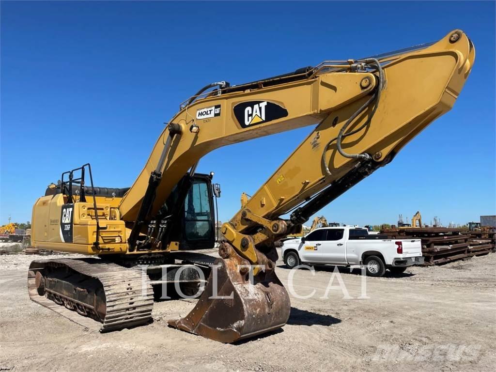CAT 336FL Pásová rýpadla