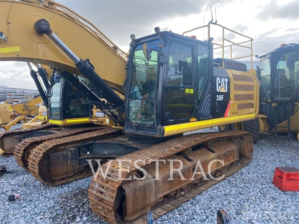 CAT 336FL Pásová rýpadla