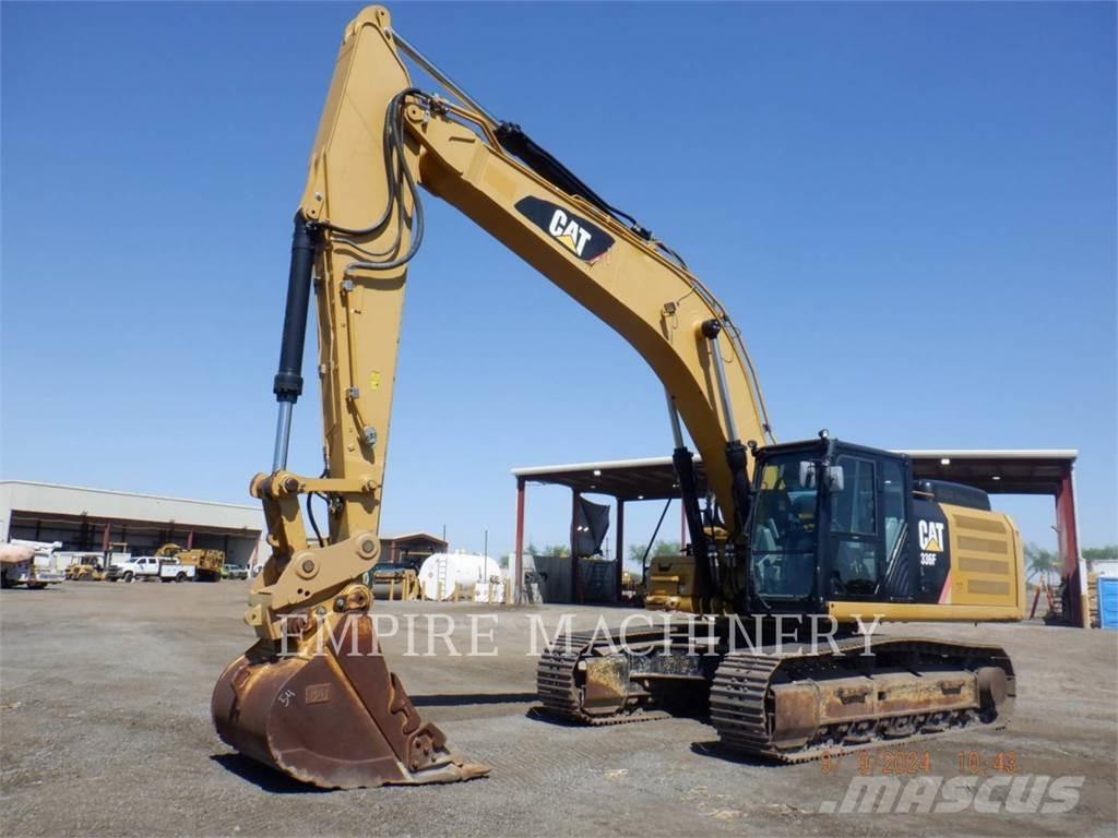 CAT 336FL Pásová rýpadla