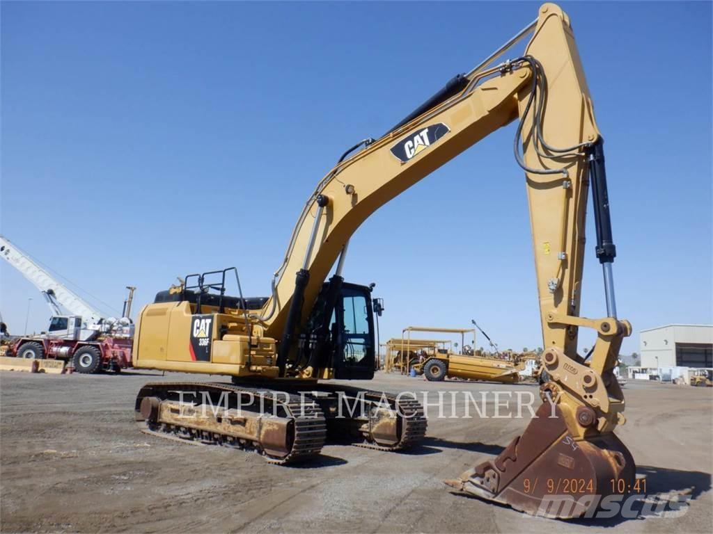 CAT 336FL Pásová rýpadla
