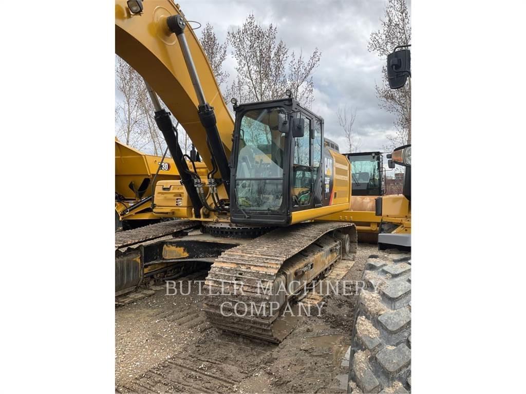 CAT 336FL Pásová rýpadla