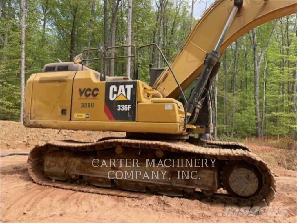 CAT 336FL Pásová rýpadla