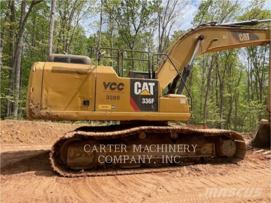 CAT 336FL Pásová rýpadla