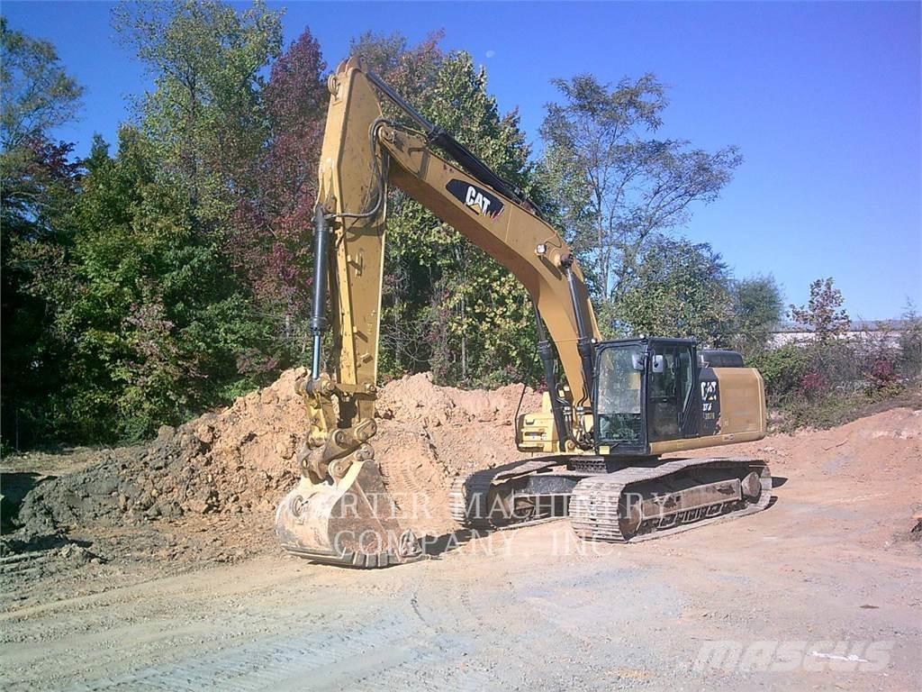CAT 336FL Pásová rýpadla