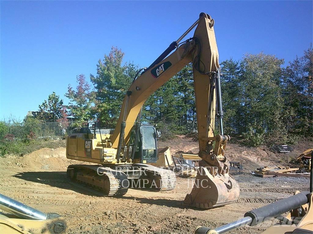 CAT 336FL Pásová rýpadla