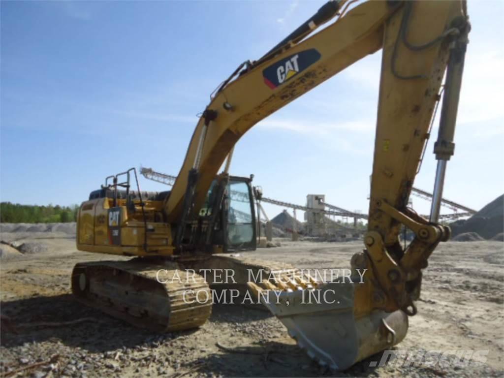 CAT 336FL Pásová rýpadla