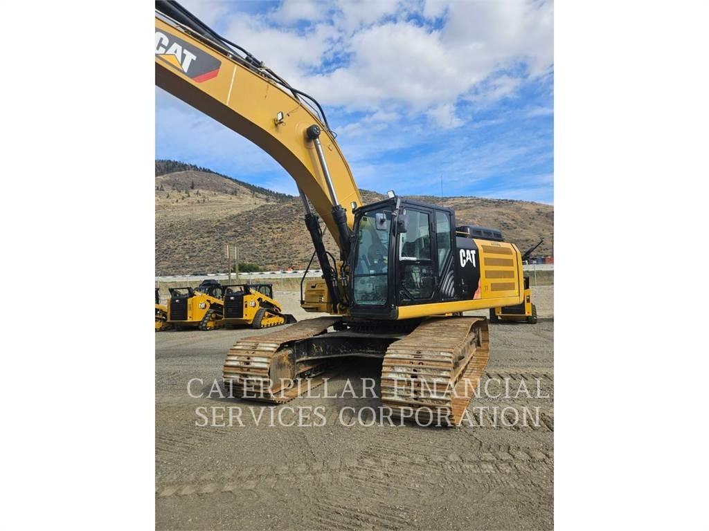 CAT 336FL Pásová rýpadla