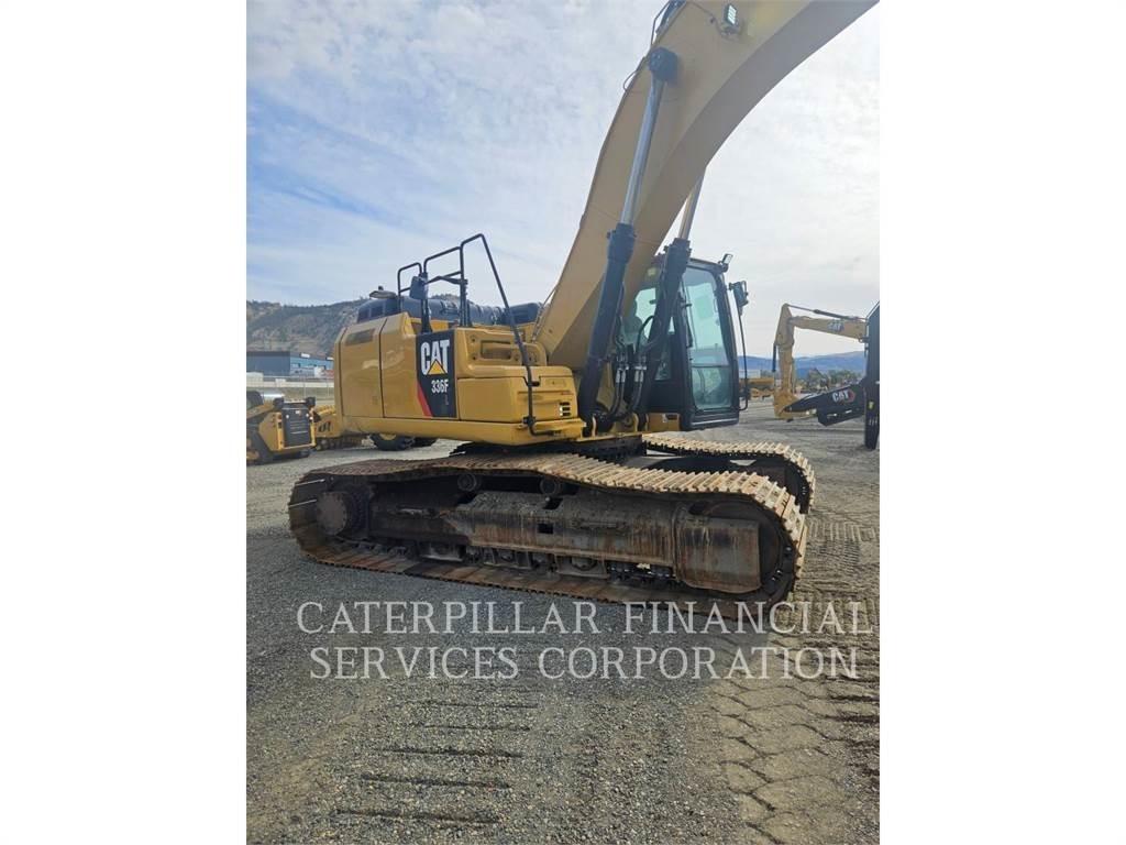 CAT 336FL Pásová rýpadla