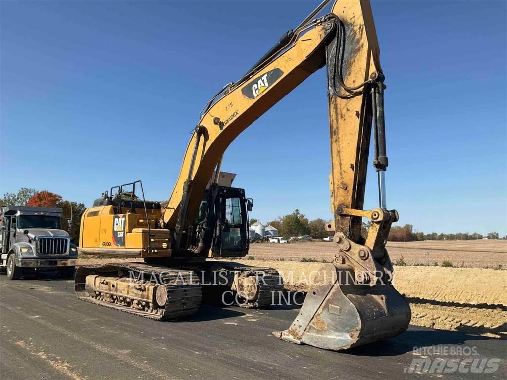 CAT 336FL Pásová rýpadla