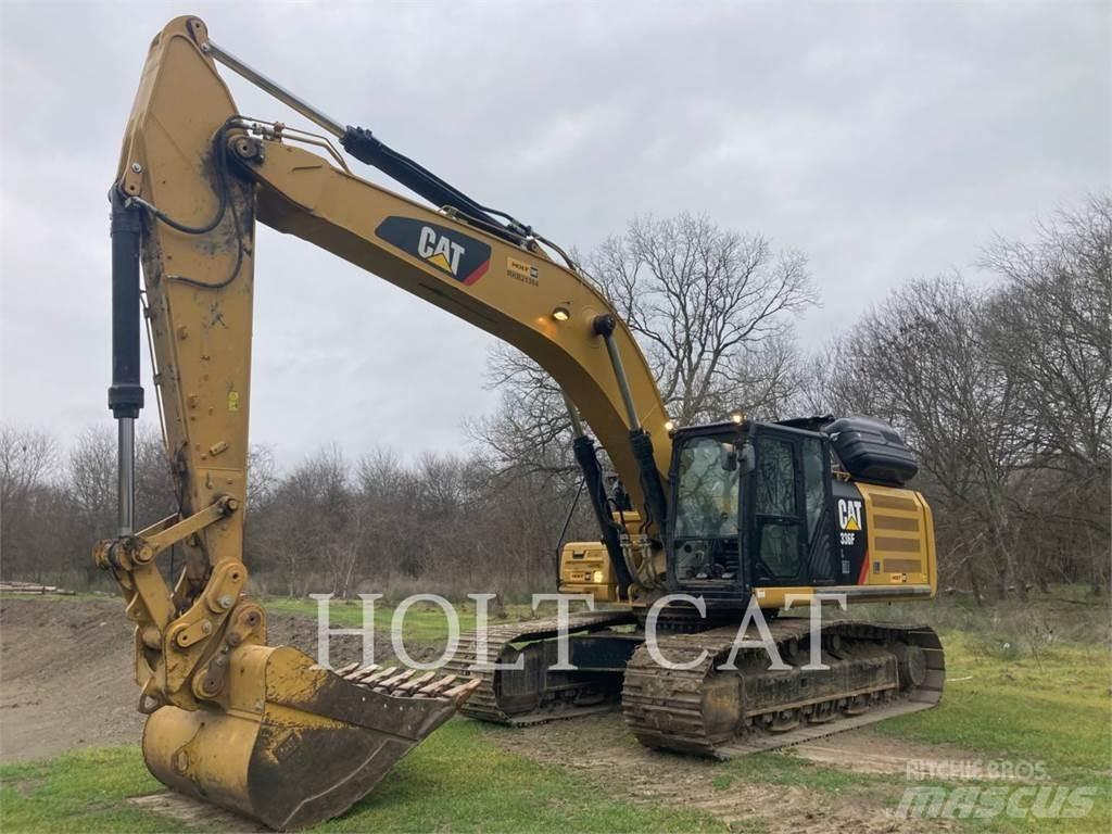 CAT 336FL Pásová rýpadla