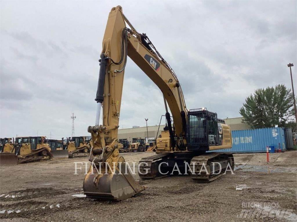 CAT 336FL Pásová rýpadla