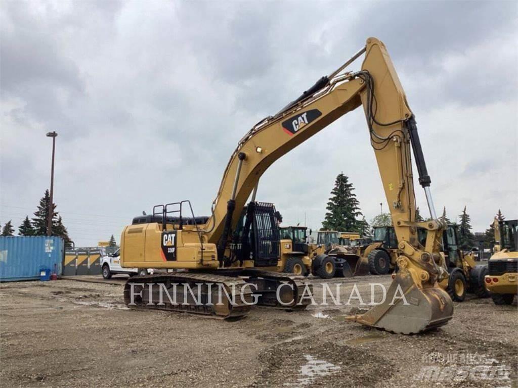 CAT 336FL Pásová rýpadla