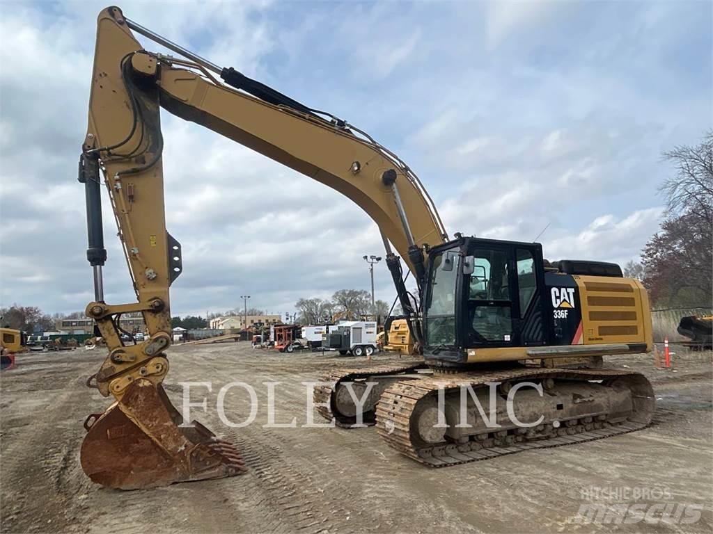 CAT 336FL Pásová rýpadla