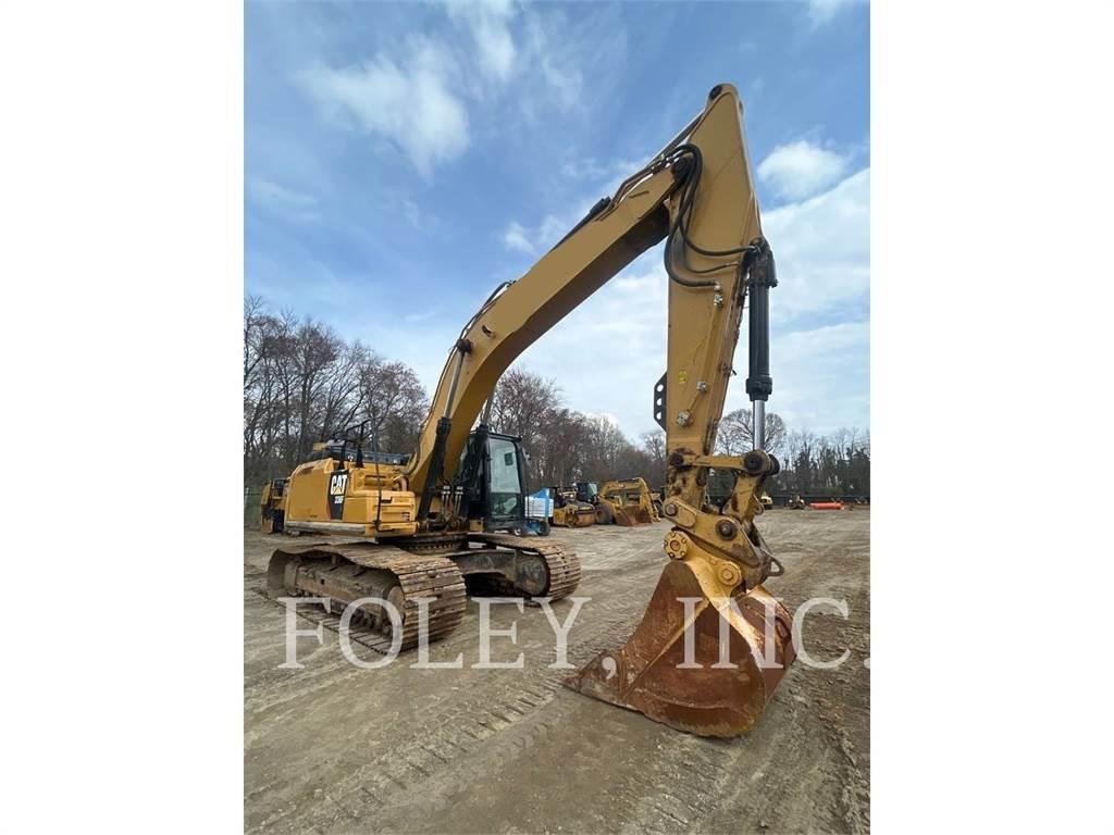 CAT 336FL Pásová rýpadla
