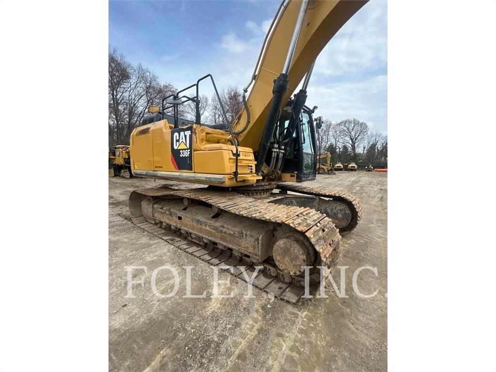 CAT 336FL Pásová rýpadla