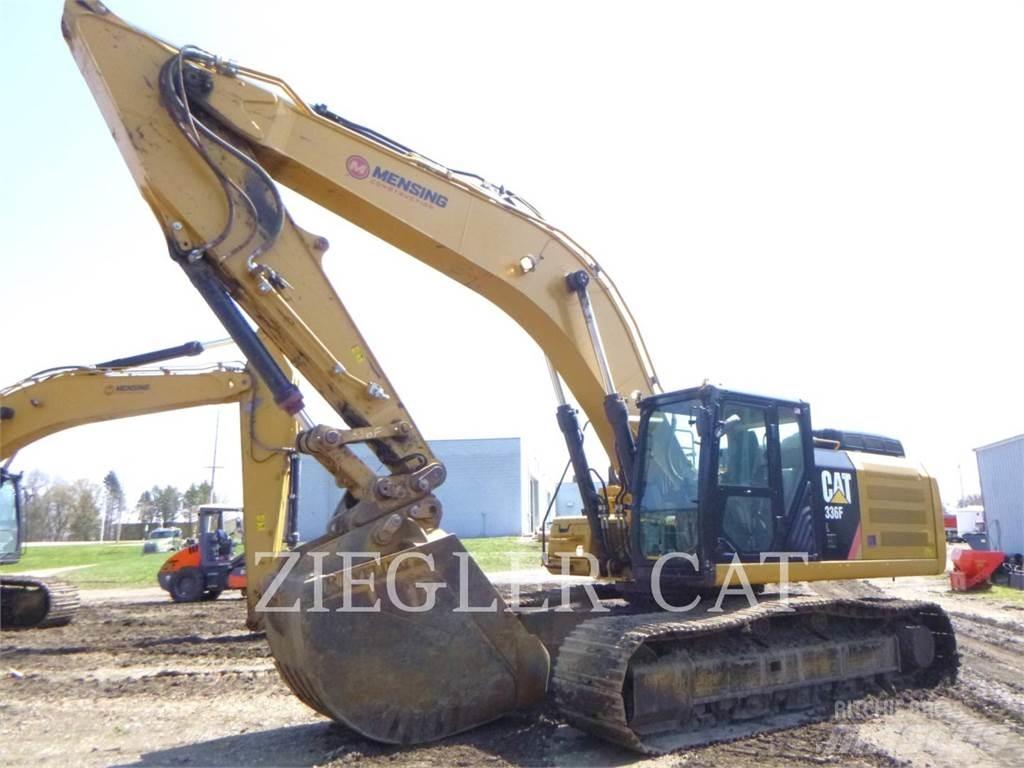 CAT 336FL Pásová rýpadla