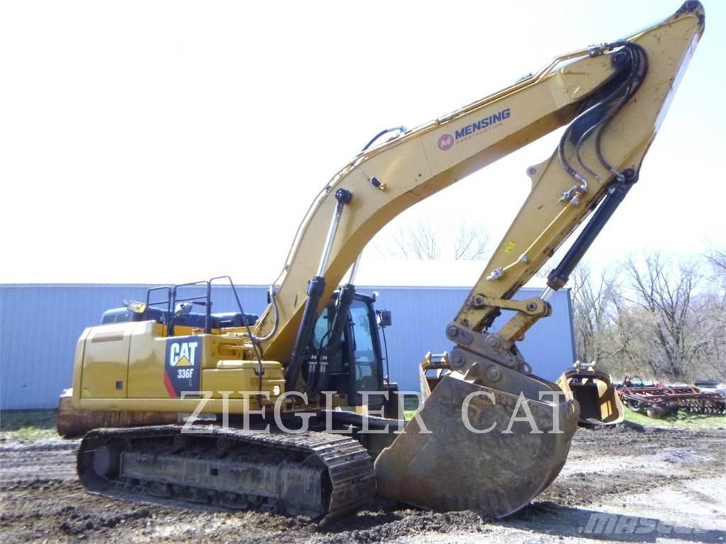 CAT 336FL Pásová rýpadla