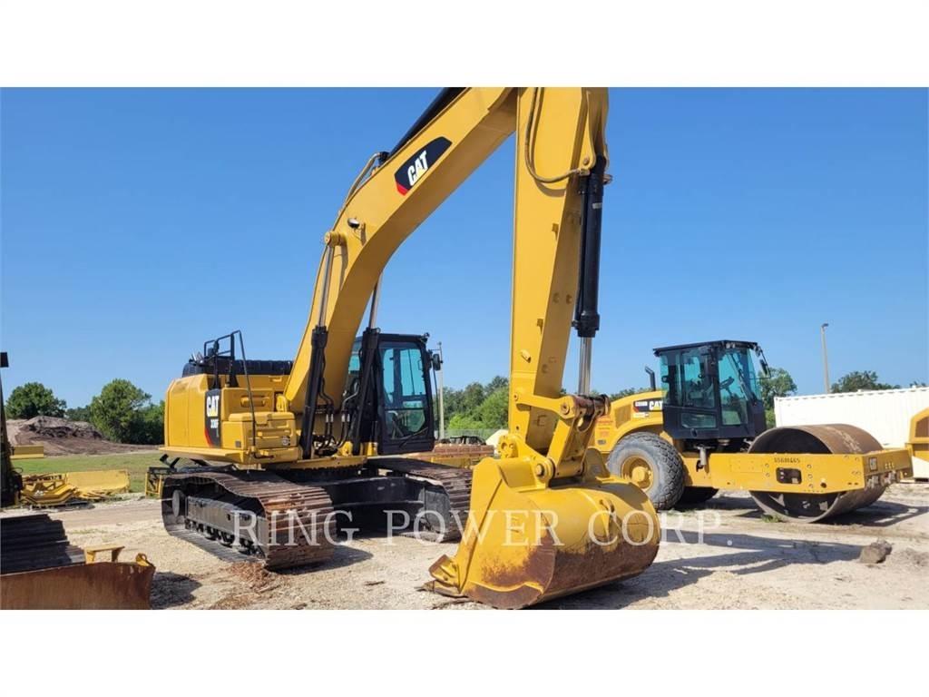CAT 336FL Pásová rýpadla