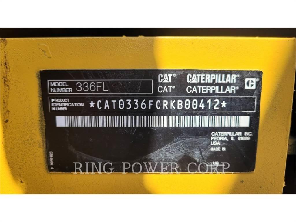 CAT 336FL Pásová rýpadla