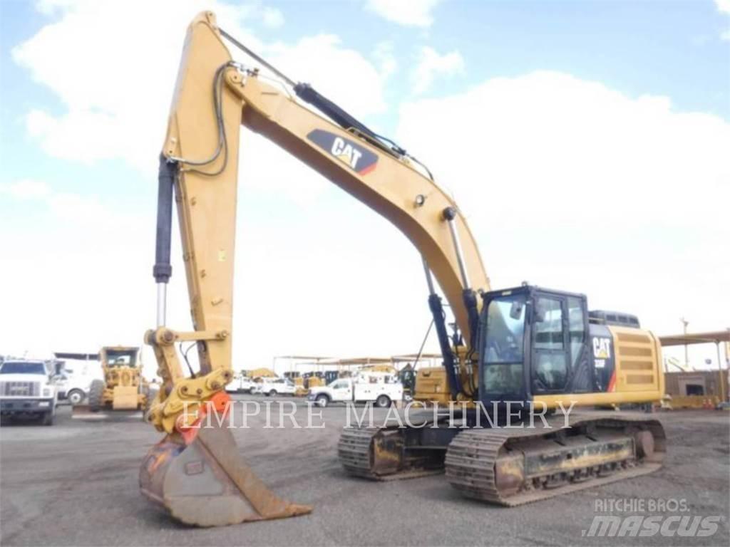 CAT 336FL Pásová rýpadla
