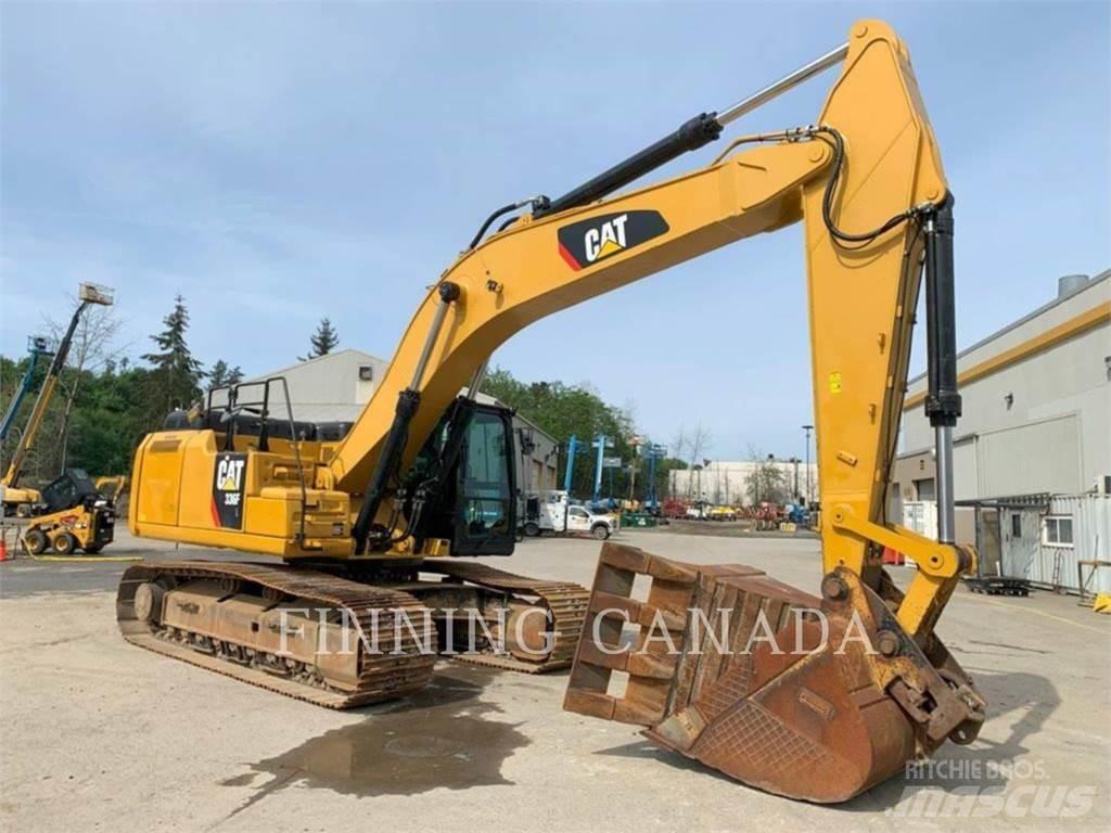 CAT 336FL Pásová rýpadla
