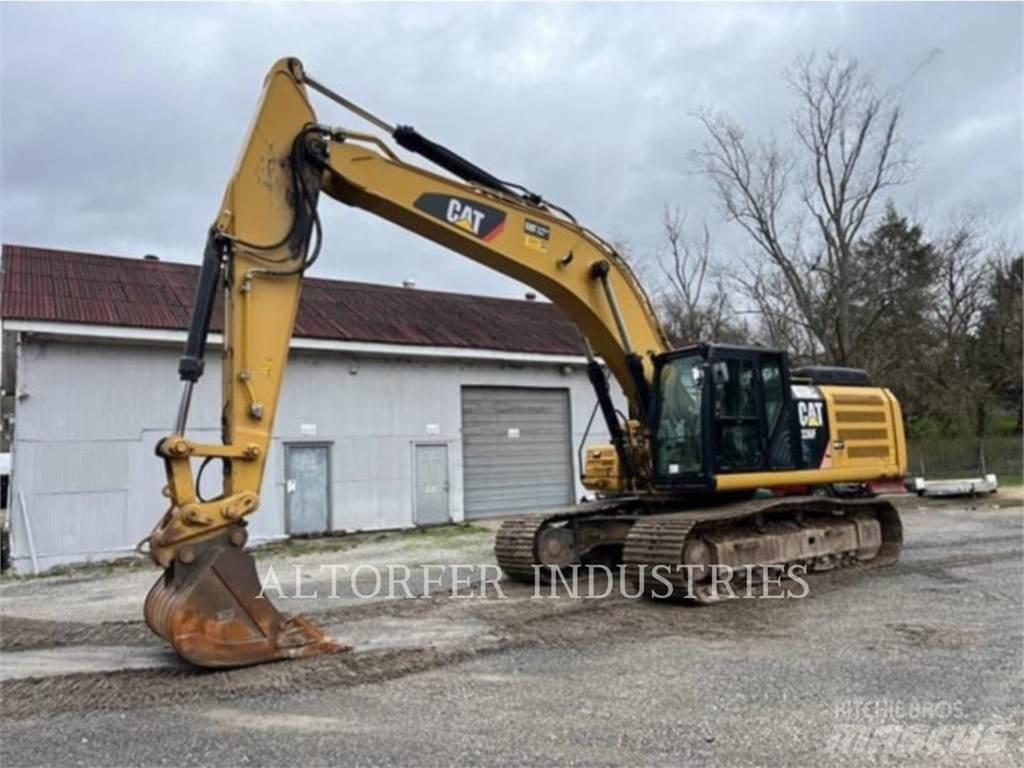 CAT 336FL Pásová rýpadla