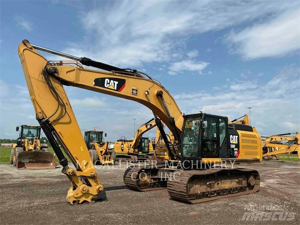 CAT 336FL Pásová rýpadla