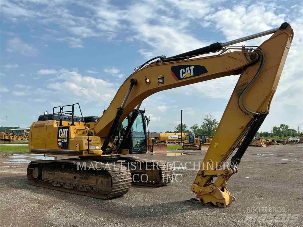 CAT 336FL Pásová rýpadla
