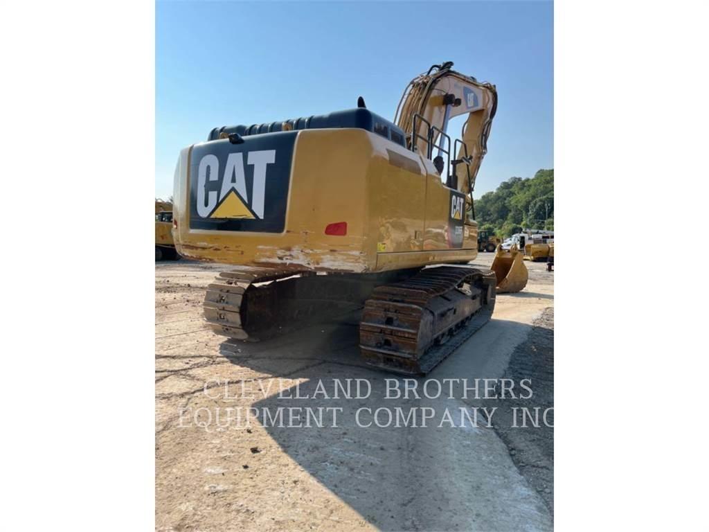 CAT 336FL Pásová rýpadla