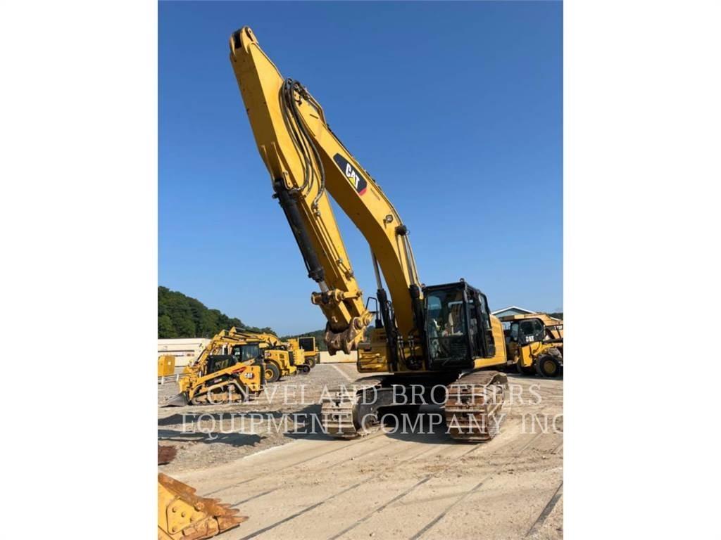 CAT 336FL Pásová rýpadla
