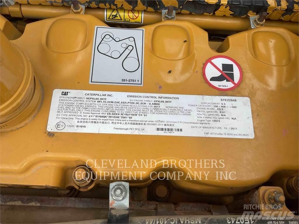 CAT 336FL Pásová rýpadla