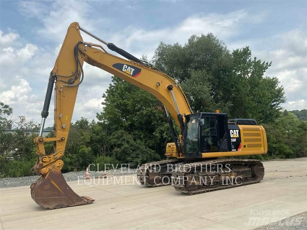 CAT 336FL Pásová rýpadla