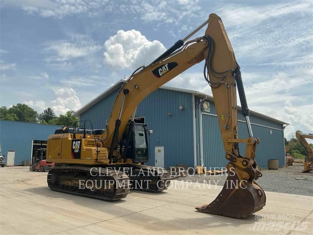 CAT 336FL Pásová rýpadla