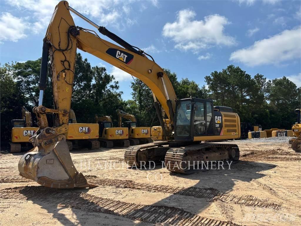 CAT 336FL Pásová rýpadla