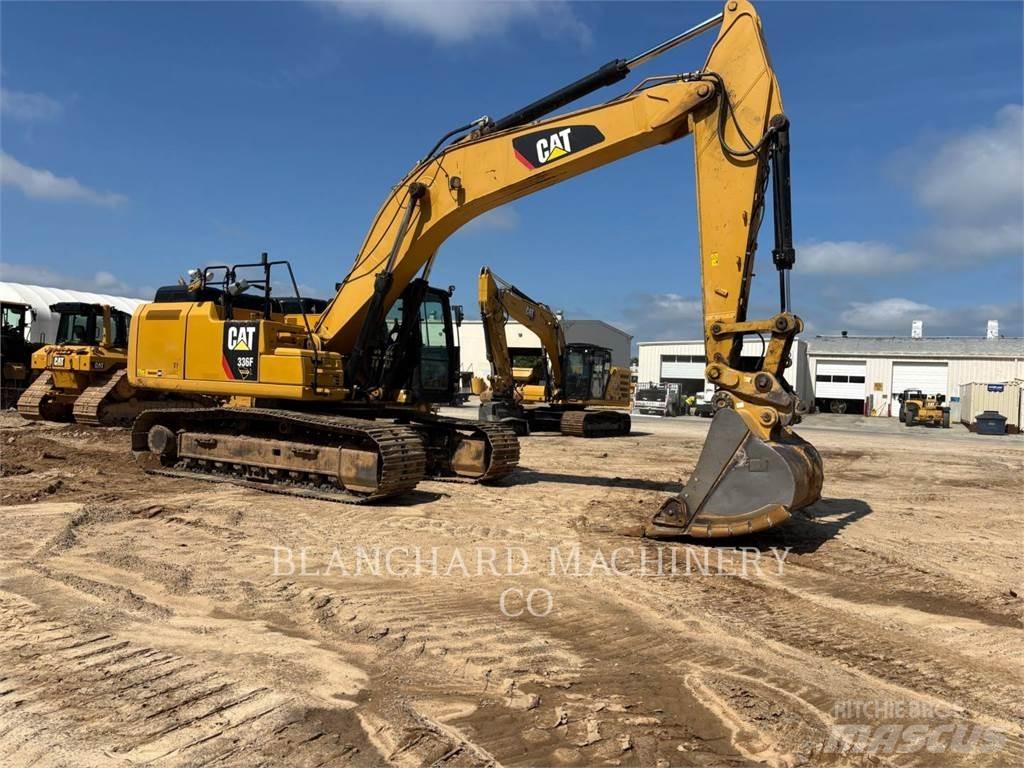 CAT 336FL Pásová rýpadla