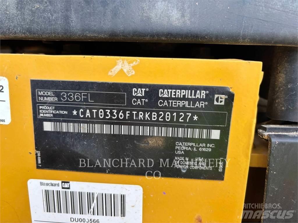 CAT 336FL Pásová rýpadla